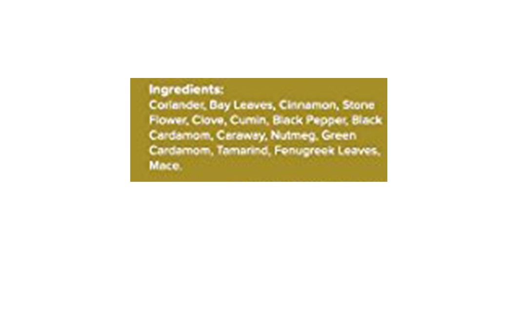 Satvam Pulao Biryani Masala    Box  50 grams